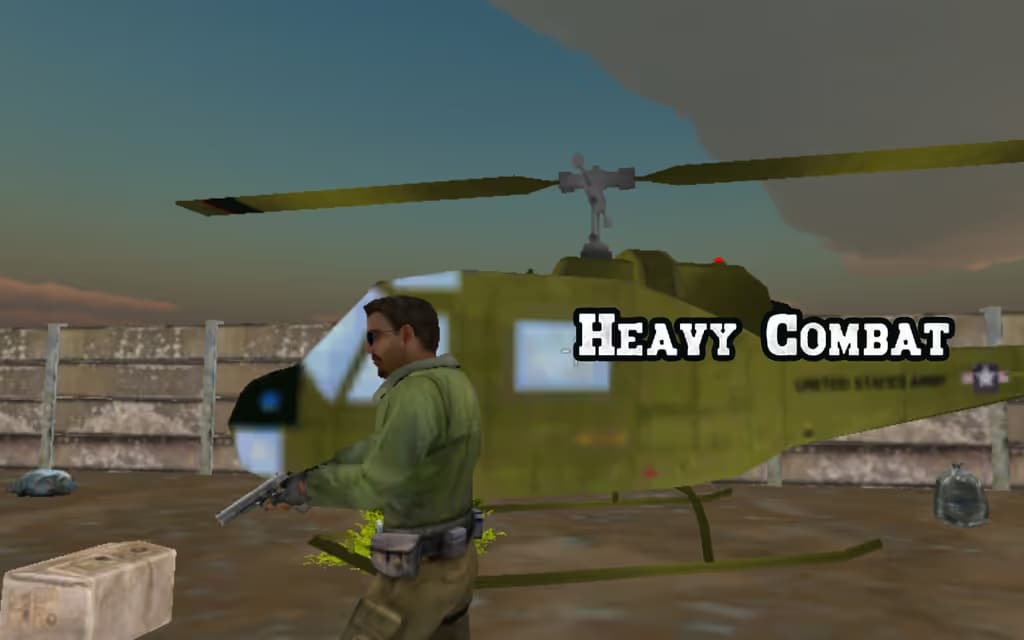 Heavy Combat logo
