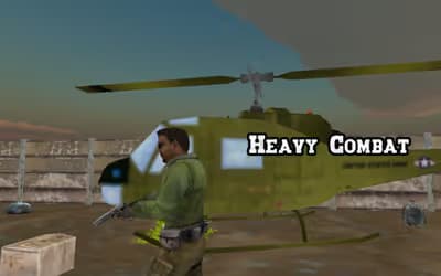 Heavy Combat logo