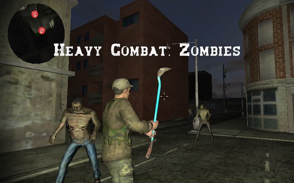 Heavy Combat Zombies logo