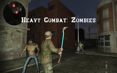 Heavy Combat Zombies logo