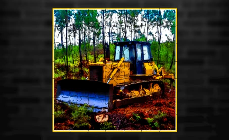Heavy Vehicles Puzzle logo