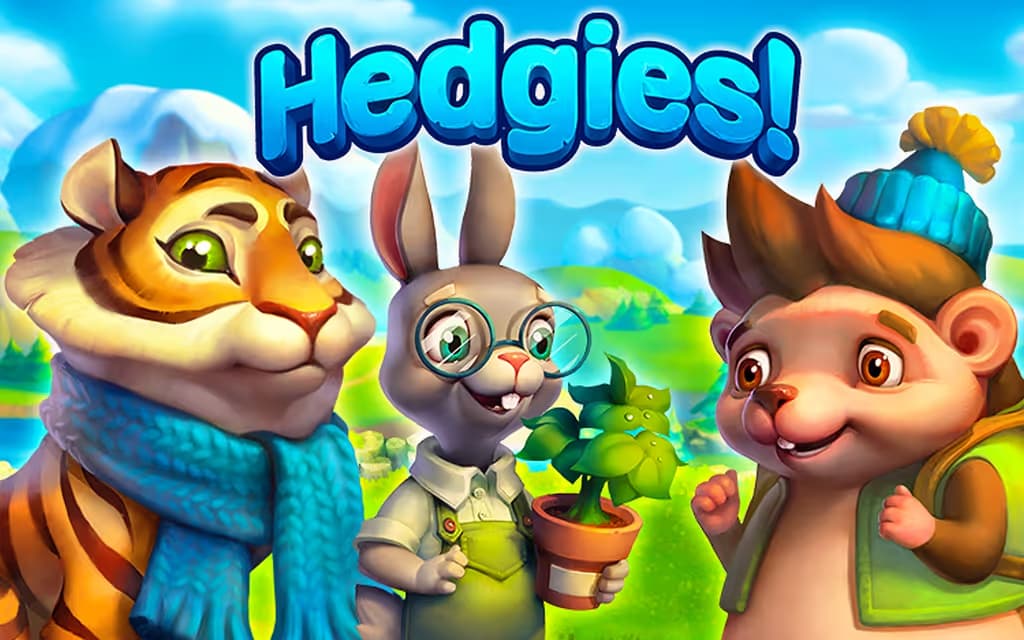 Hedgies! logo