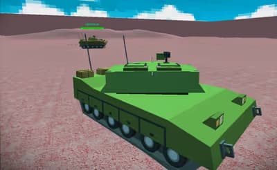 Helicopter And Tank Battle Desert Storm Multiplayer logo