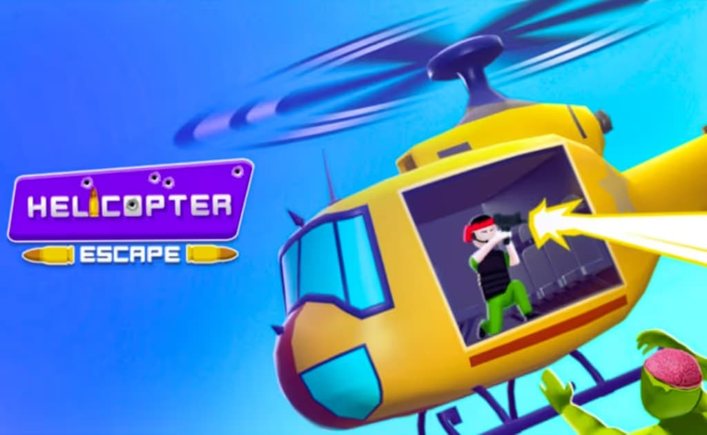Helicopter Escape logo