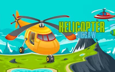 Helicopter Jigsaw logo