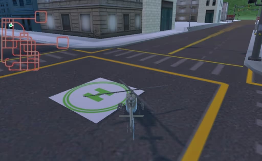 Helicopter Parking and Racing Simulator logo