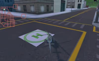Helicopter Parking and Racing Simulator logo