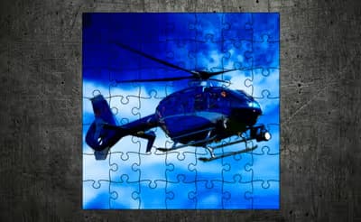 Helicopter Puzzle logo