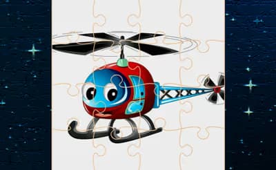 Helicopter Puzzle Challenge logo