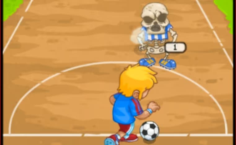Hell Footy logo