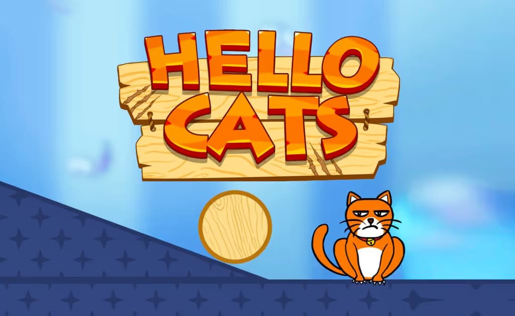 Hello Cats logo