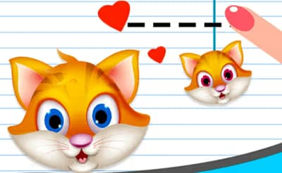 Hello Cats Love Story logo