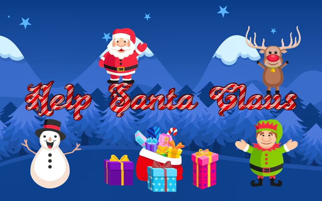 Help Santa Claus logo