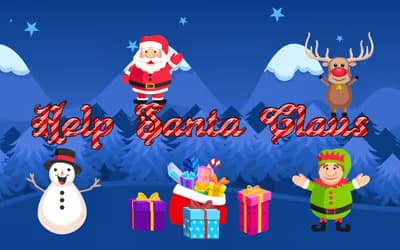 Help Santa Claus logo