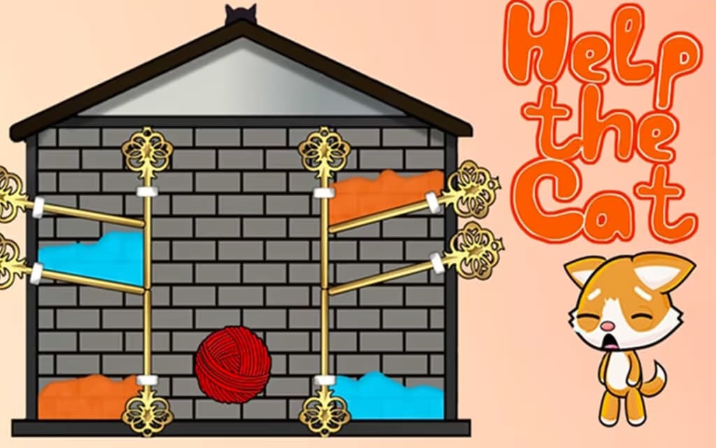 Help The Cat logo