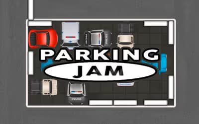 Helpless Corn Parking Jam logo