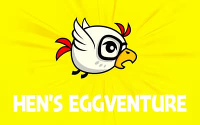 Hen's Eggventure logo