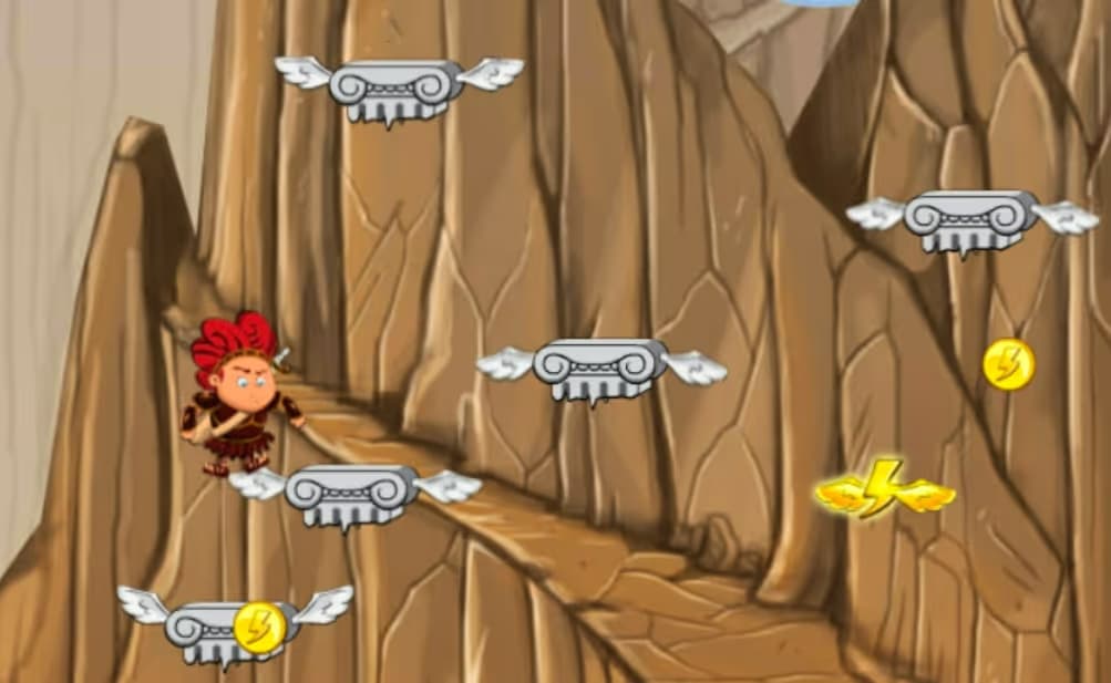 Hero Jump logo