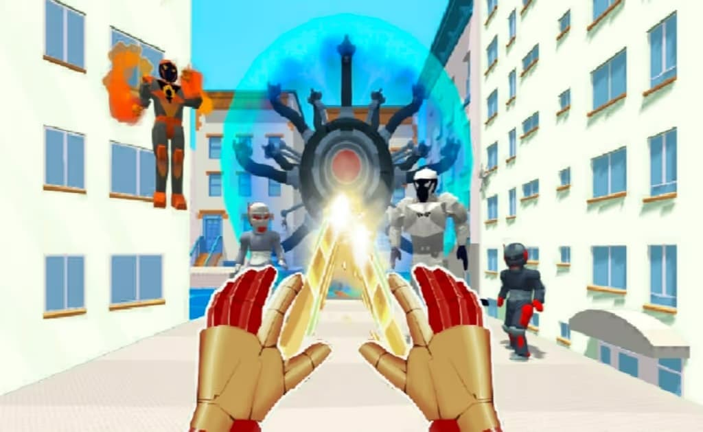 Hero Masters logo