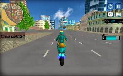 Hero Stunt Spider Bike Simulator 3d logo