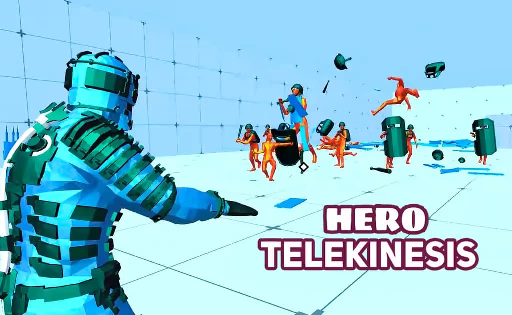 Hero: Telekinesis logo