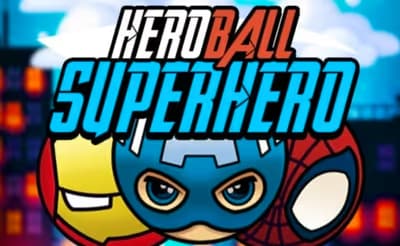 Heroball SuperHero logo