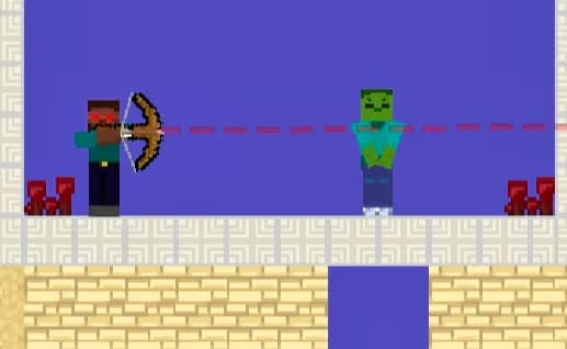 Herobrine Monster School logo