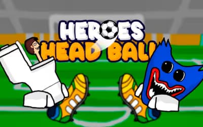 Heroes Head Ball logo