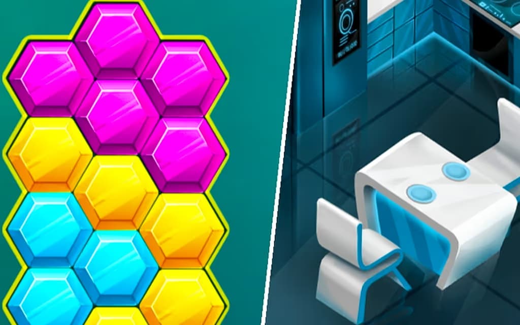 Hexa Blast logo