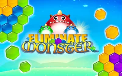 Hexa Eliminate Monsters logo
