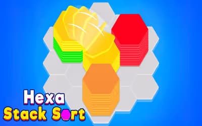 Hexa Stack Sort logo