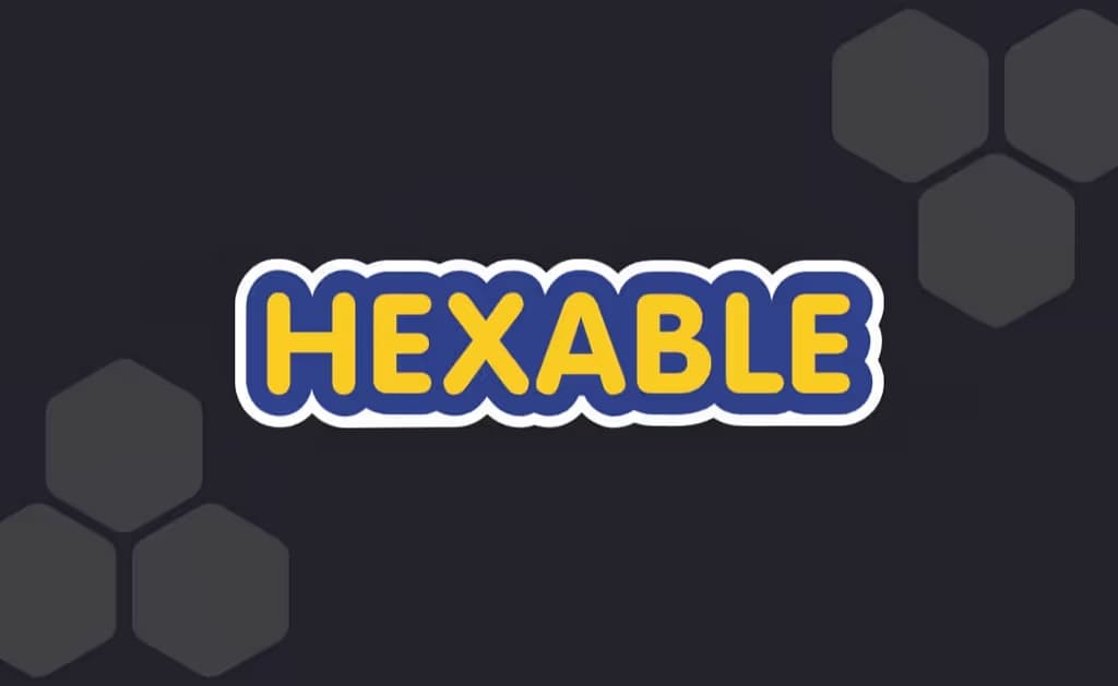 Hexable logo