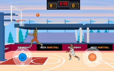 Hidden Basketball logo