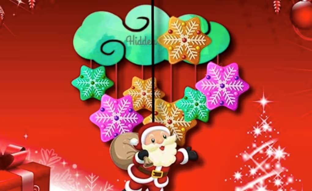 Hidden Christmas Cookies logo