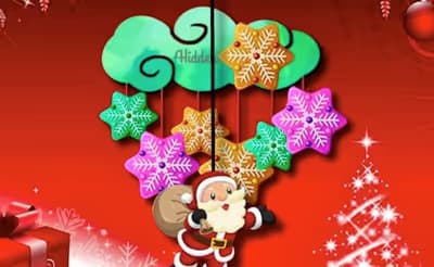 Hidden Christmas Cookies logo