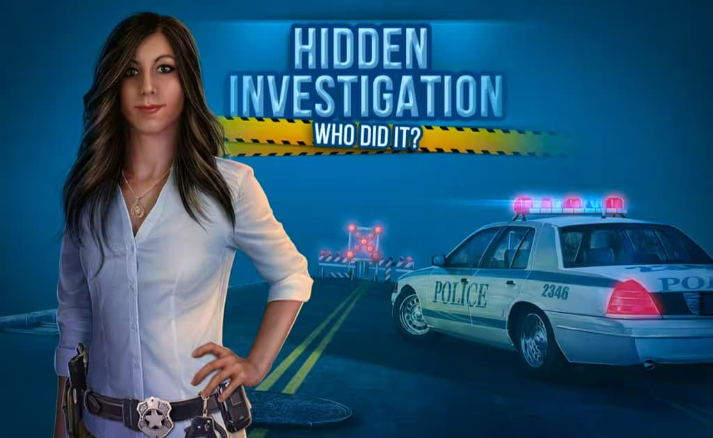 Hidden Investigation: Who Did It? logo