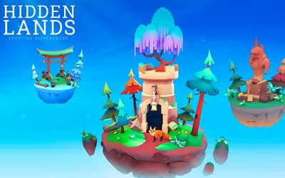 Hidden Lands logo