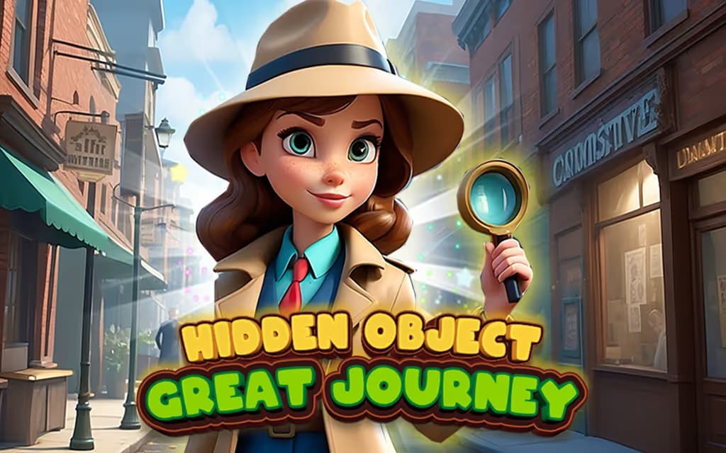 Hidden Object - Great Journey logo