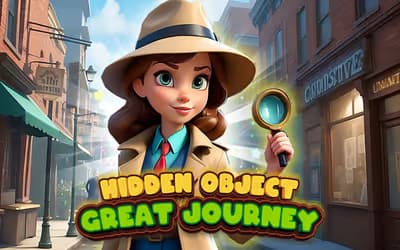 Hidden Object - Great Journey logo