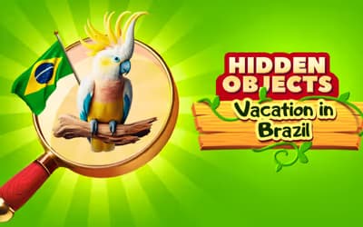 Hidden Objects Vacation in Brazil logo