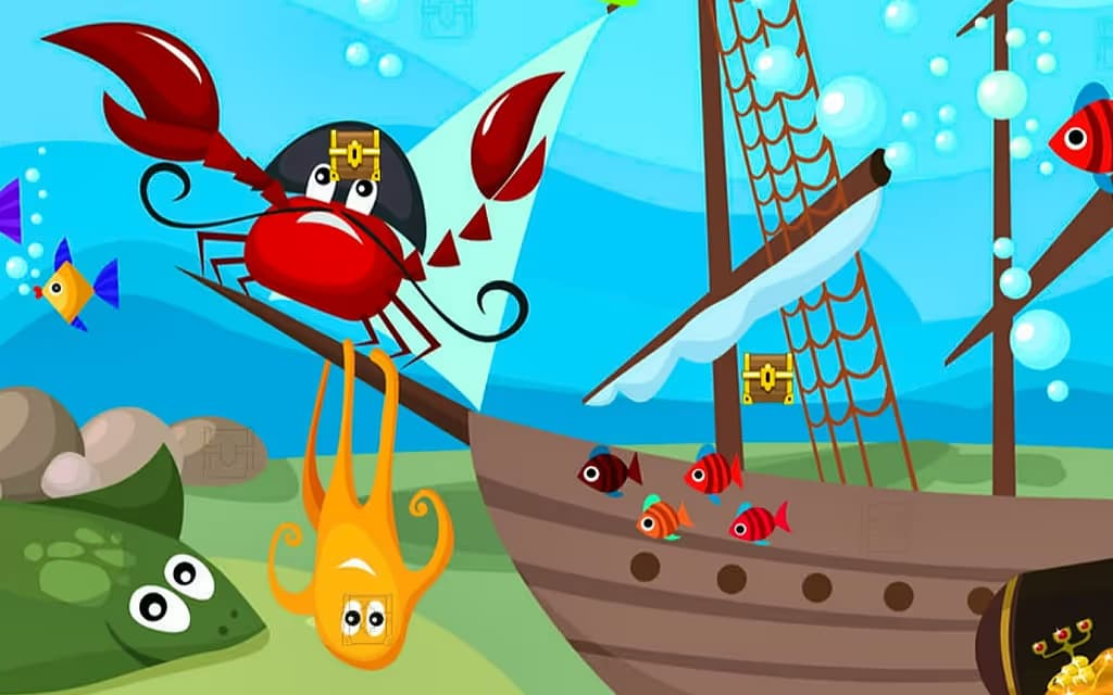 Hidden Sea Treasure logo