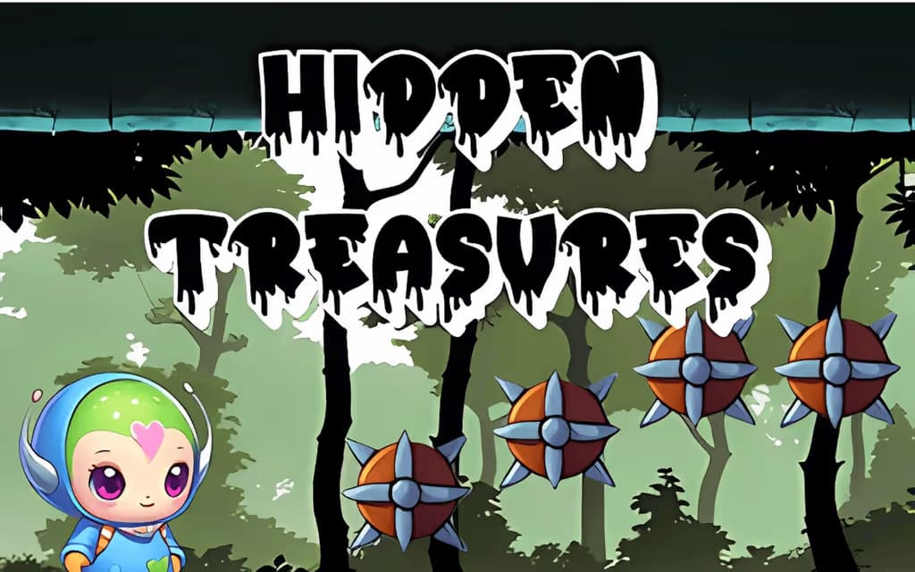 Hidden Treasures logo