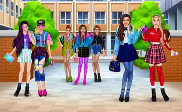 High School BFFs Girls Team logo