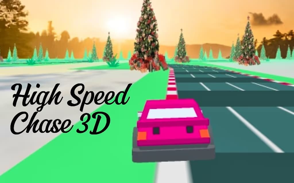 High Speed Chase 3D logo
