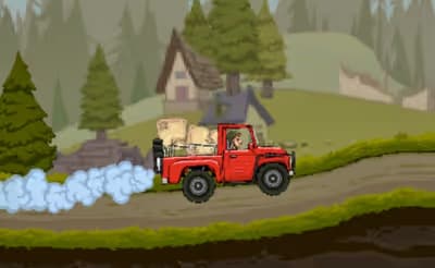 Hill Climb Twisted Transport logo