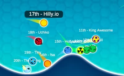 Hilly.io logo