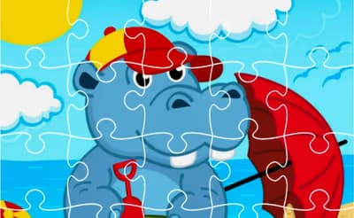 Hippo Jigsaw logo