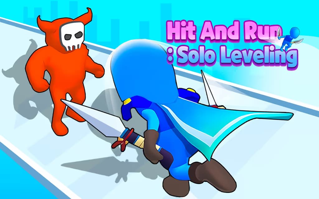 Hit And Run Solo Leveling logo