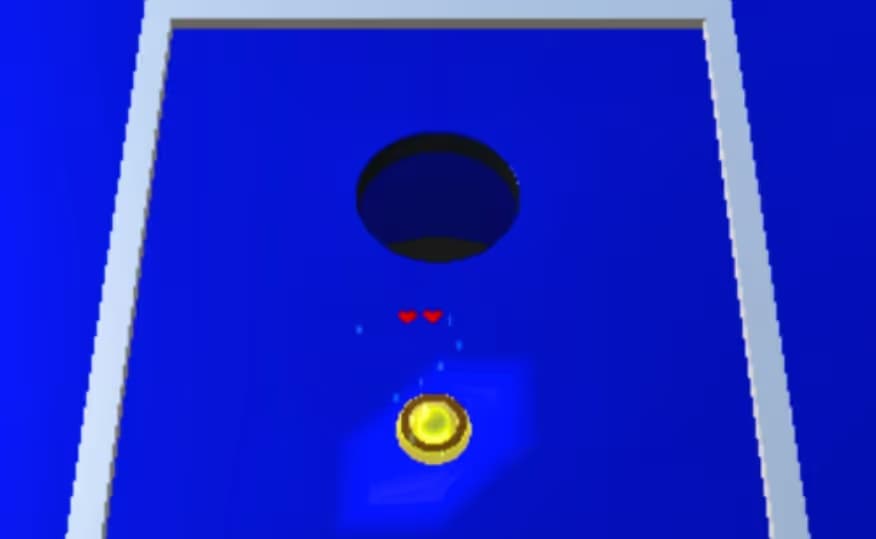 Hit the Hole logo