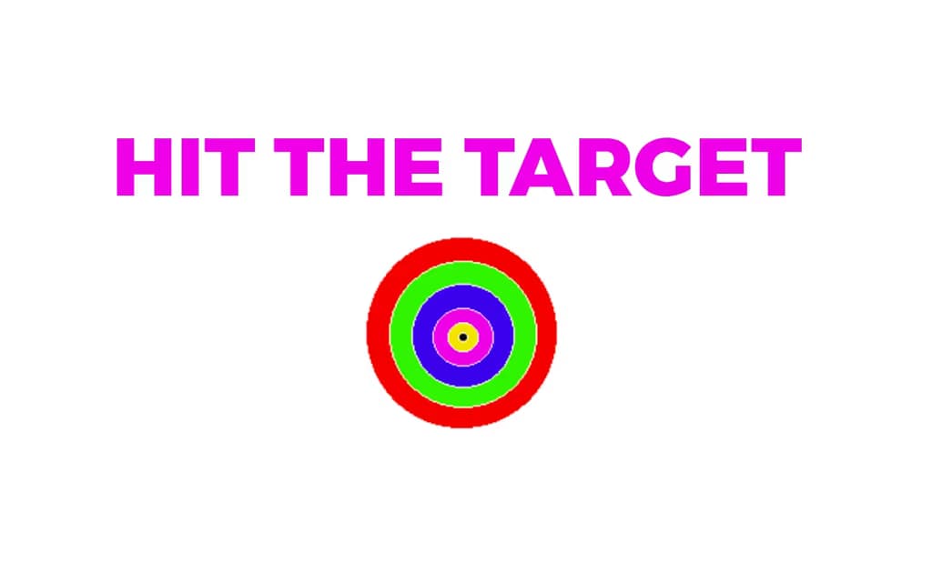 Hit the Target! logo